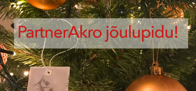 PartnerAkro jõulupidu PartnerAkro jõulupidu
