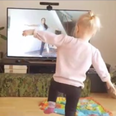 Mudilaste uus video-trenn Mudilaste uus video-trenn